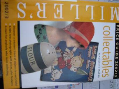 MILLER'S PRICE GUIDE 2002/3 COLLECTABLES BY MADELEINE MARSH