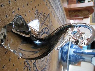 MURANO SWAN IN EXCELLENT CONDITION BY THE ARTIST VETRI WITH ORIGINAL LABEL