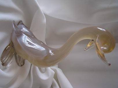 BEAUTIFUL MURANO DUCK WITHOUT ORIGINAL LABEL