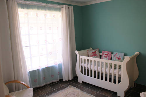 TreeHouse - Sleigh Cot and Compactum / Nappy Station