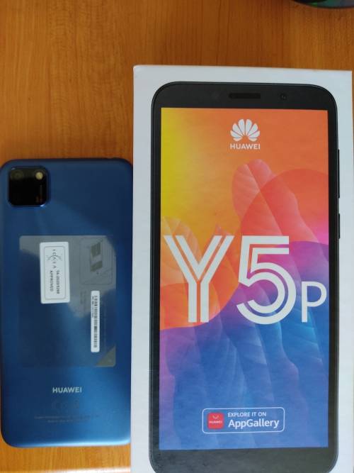 Huawei Y5p New *open box*