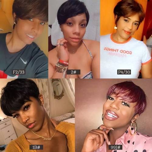 FRINGE PIXIE, 100% HUMAN HAIR,MULTICOLOURS AVAILABLE