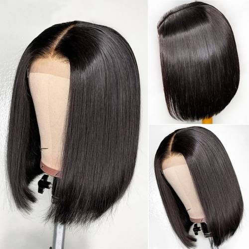 12 inch one part Peruvian grade 12A bob wig