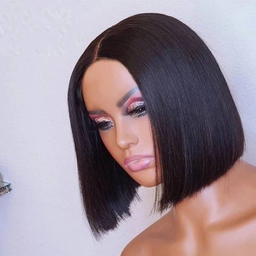 3 part 10inch Brazilian lace wig
