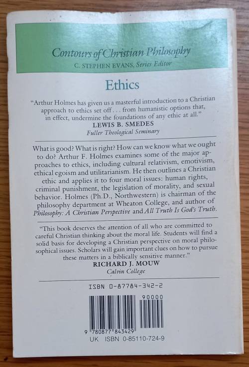 Ethics Approaching Moral Decisions