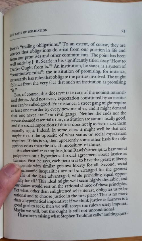 Ethics Approaching Moral Decisions