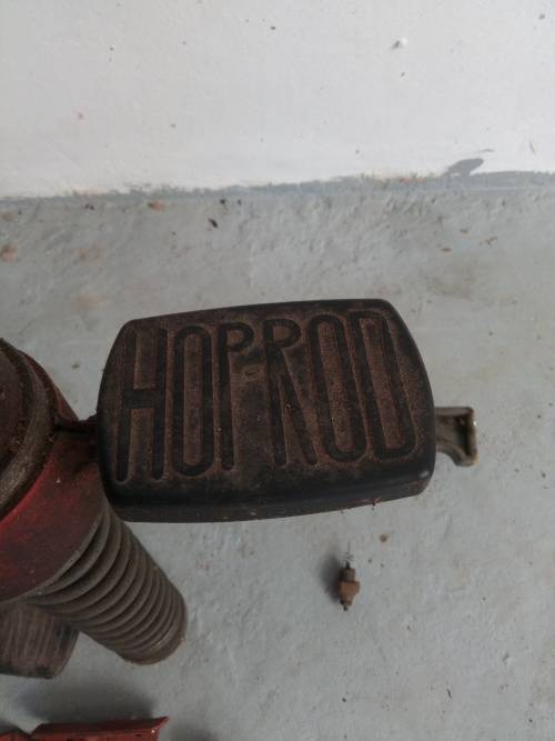 petrol powered pogo stick