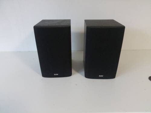 B&W speakers