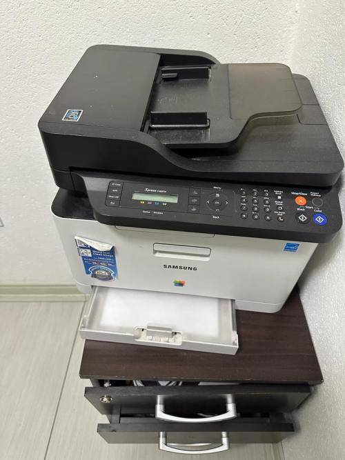 Printer Samsung Xpress C480FW wireless multifunction colour laser Printer(W&B)