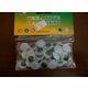 Googly eyes 15mm wide 100 piece per packet. plastic
