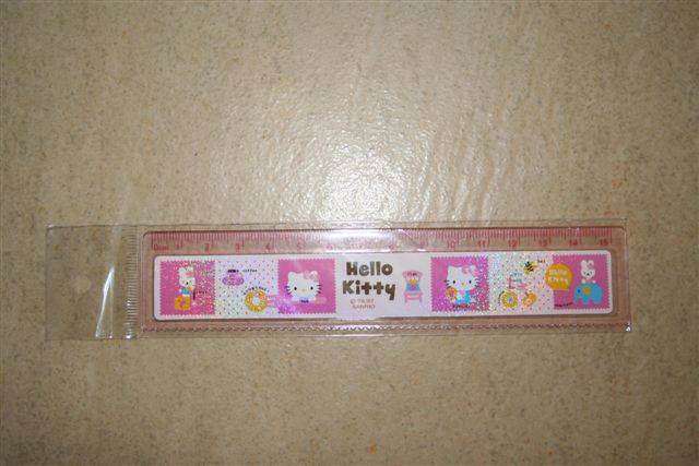 Hello kitty ruler