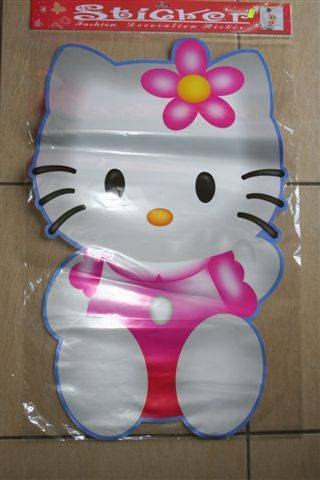 XL Hello kitty sticker, Ideal for party decor +-46cm