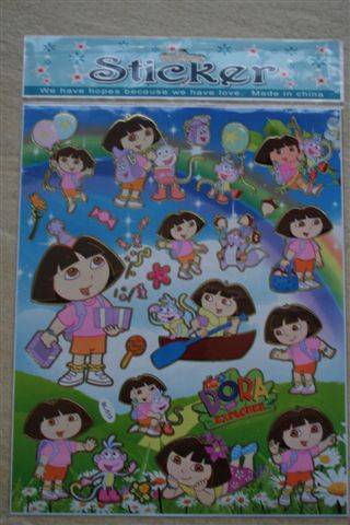 Dorah stickers stickers