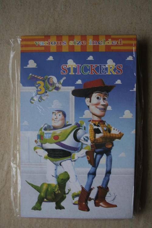 Toy story sticker book