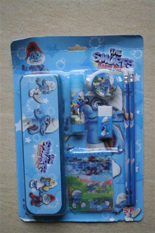 Smurf stationary pack
