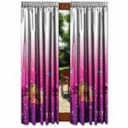 Disney Hannah Montana voile curtain 230x220cm, one per pack BARGAIN only R80
