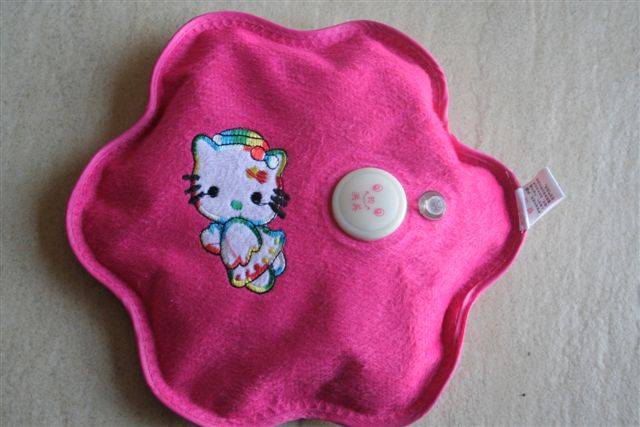 Hello kitty electric warmer bag