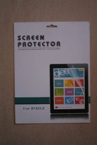 IPad 2 clear screen protector