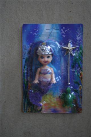 Little mermaid figurine, 13cm