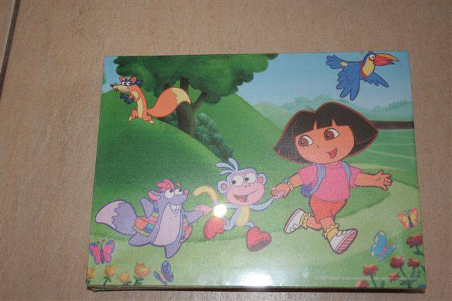 Dora the explorer Canvas, 30x22cm