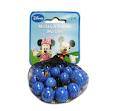Mickey and friends marbles, 100% glass