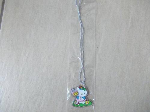 Hello Kitty Large Pendant on chain