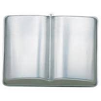 Book cake pan, 26cm
