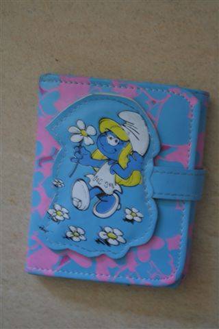 Smurf Purse / wallet