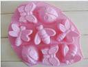 Silicone insect cake mould