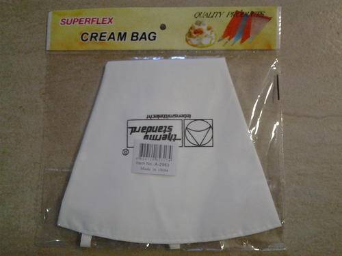 Cream bag/ icing piping bag