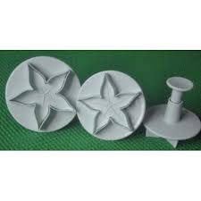 Calyx flower Fondant plunger Cutter