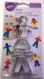 People Fondant / cookie  Cutter metal