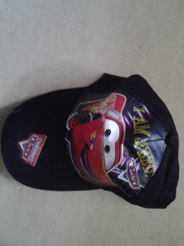Cars mcqueen cap