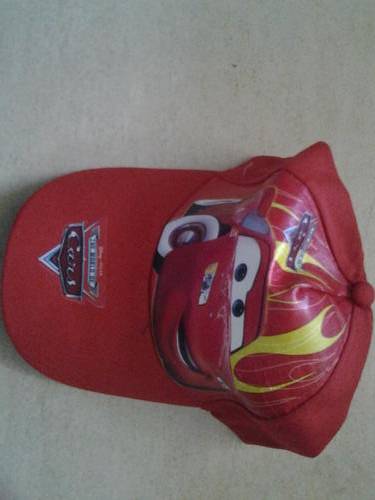 Cars mcqueen cap