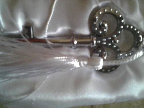 21st key can opener in box with tassle