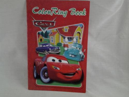 Mcqueen colouring book