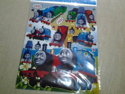 Thomas train sticker sheet