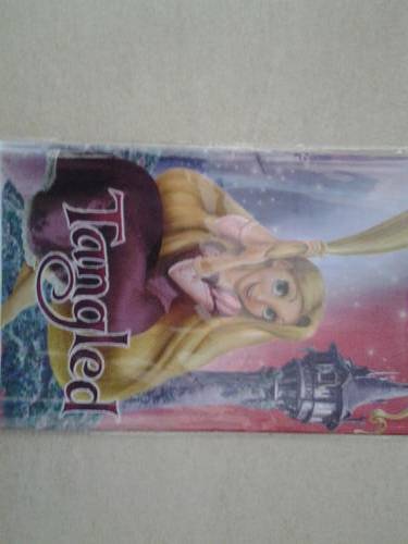 Tangled rapunzel Plastic table cover 134 x 215cm