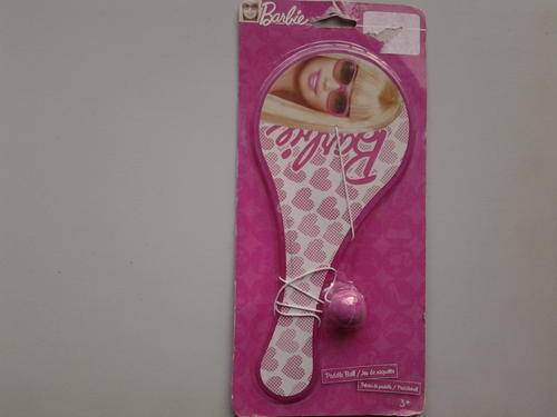 Barbie paddle ball