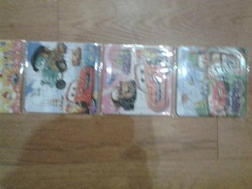 Cars mcqueen puzzle (3pack) perfect for party thank you gifts