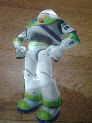 Toy story buzz lightyear sticker, great for decor at party or kids room,  35cm