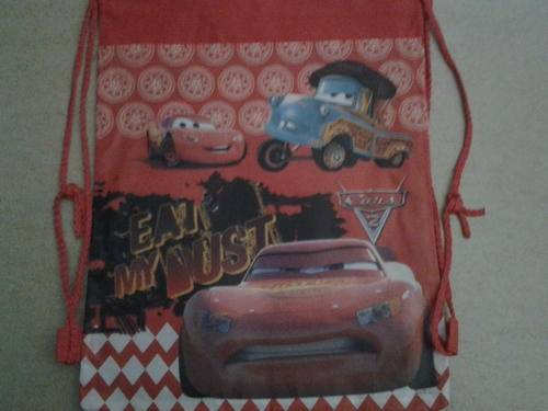 20 Cars mcqueen string bag, 20 Hello kitty, SPECIAL ORDER