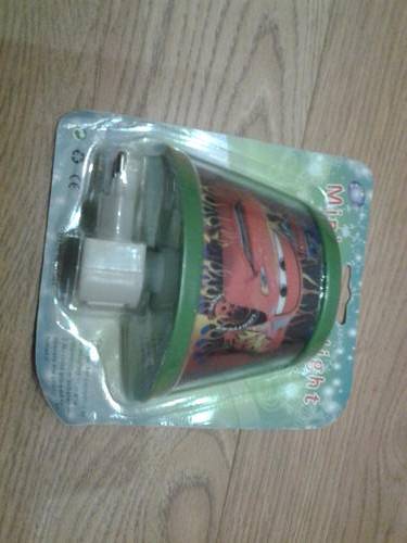 Cars mcqueen mini night light