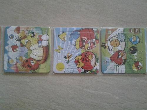 Angry bird puzzle (3pack) perfect for party thank you gifts