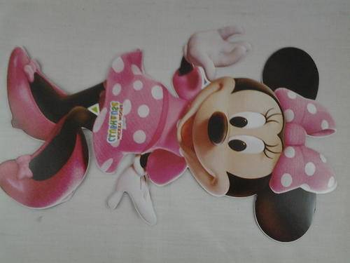 Minnie mouse cut out, perfect for party decor or bedroom,  +-20cm