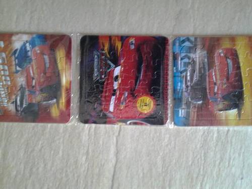 Cars mcqueen puzzle (3pack) perfect for party thank you gifts