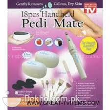 18 Piece Handheld Pedi Mate