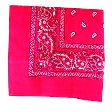 Cowboy pink bandana