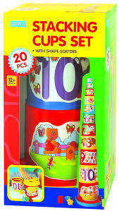 Megcos stacking cups and sorter
