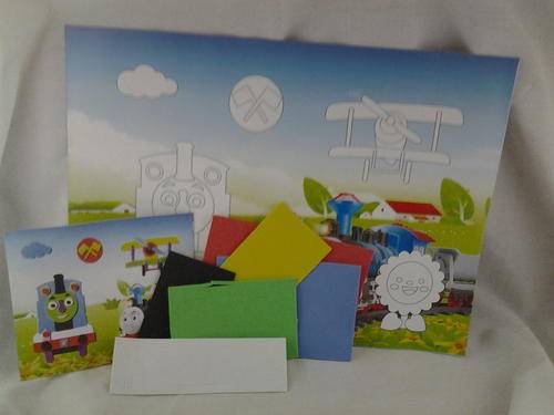 Thomas the train, activity pack, great for parties